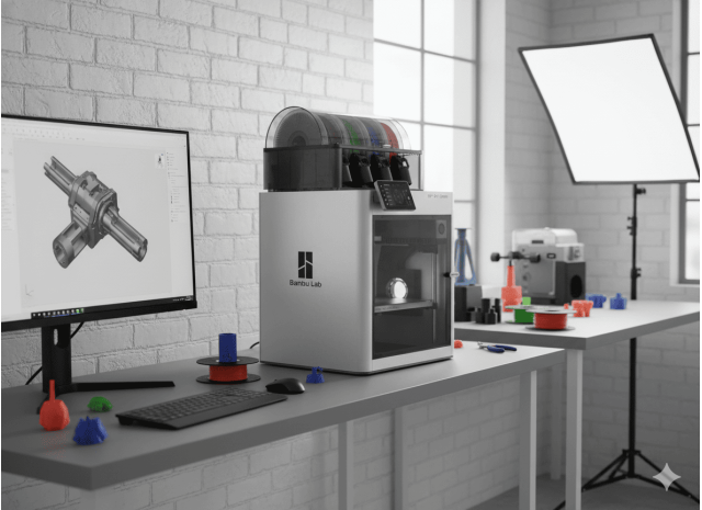 3D-принтер Bambu Lab X1-Carbon Combo: Ваш ключ к инновациям в Алматы и Астане