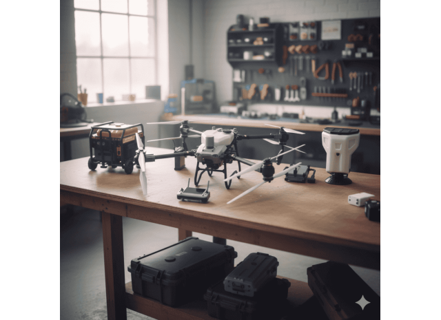 Дрон DJI Agras T50 Combo