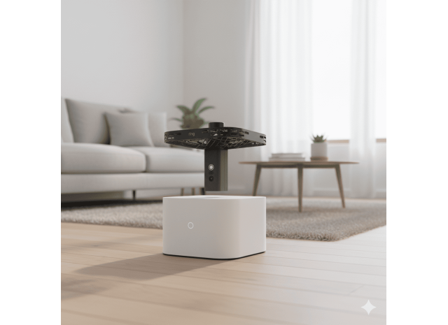 Революция в домашней безопасности: Летающая камера Ring Always Home Cam – купить в Алматы и Астане!