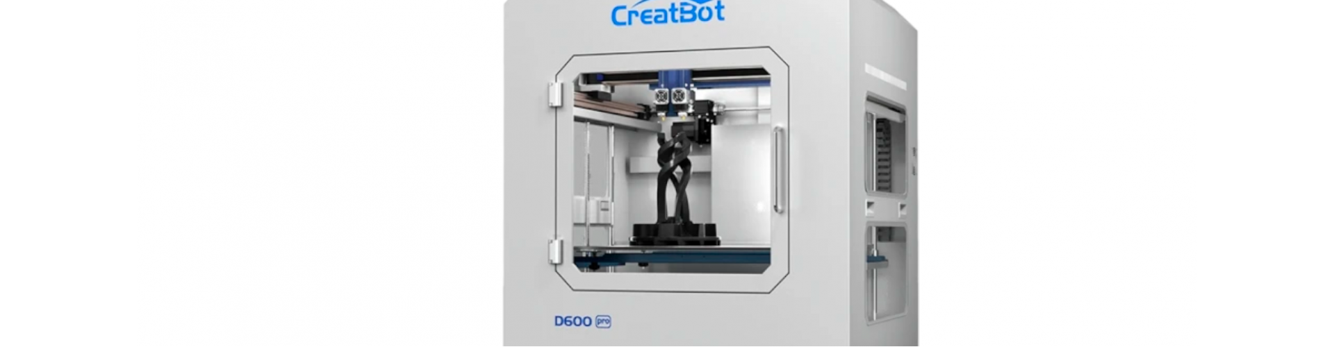 CreatBot D600 Pro: Новый стандарт в мире 3D-печати