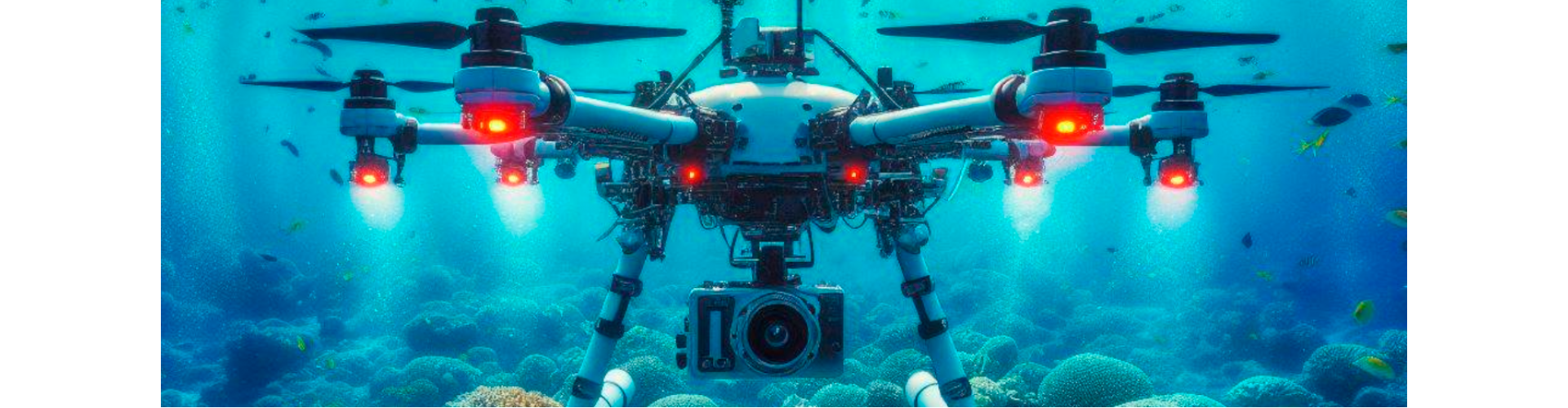 Исследование подводных глубин: Рассмотрение подводного дрона Qysea FIFISH V6S