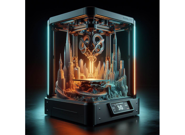 Встречайте Creality K1 Max: Сверхскоростной 3D-принтер для Профессионалов