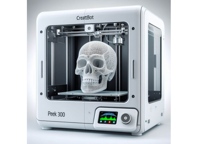 CreatBot PEEK-300: Инновационный 3D-принтер для высокопроизводительных материалов