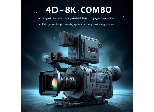 DJI Ronin 4D 8K: Революционная Видеокамера для Профессионалов