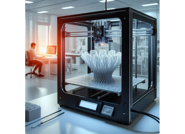 Экономическое Влияние 3D Печати: Производственные Процессы, Малый Бизнес и Глобальные Тренды