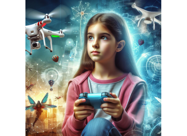 Игровые, детские дроны: Открытие нового мира в воздухе для детей