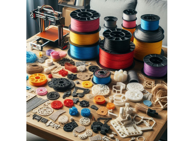 Материалы для 3D печати: Пластики, Металлы, Композиты и Биоматериалы