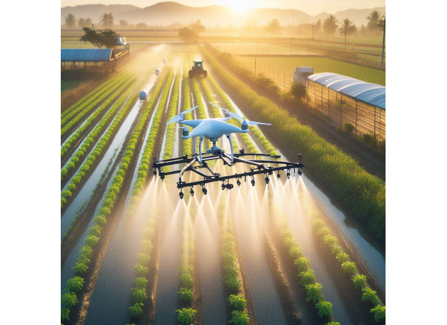 Летающие помощники: сельскохозяйственные беспилотники в современном земледелии