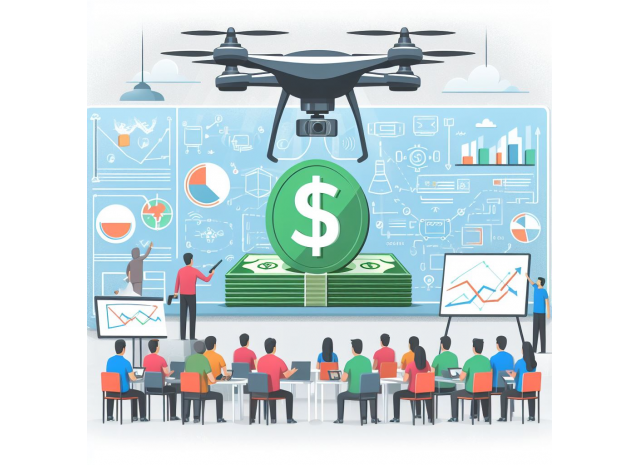 Как заработать на своем дроне: Возможности для фрилансеров и предпринимателей