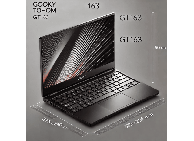 Ноутбук Gooky Tohom GT163: Совершенная мощь и стиль для современных пользователей