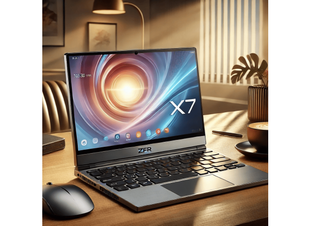 Ноутбук ZFR X7: Компактный и Функциональный Помощник для Мобильной Работы