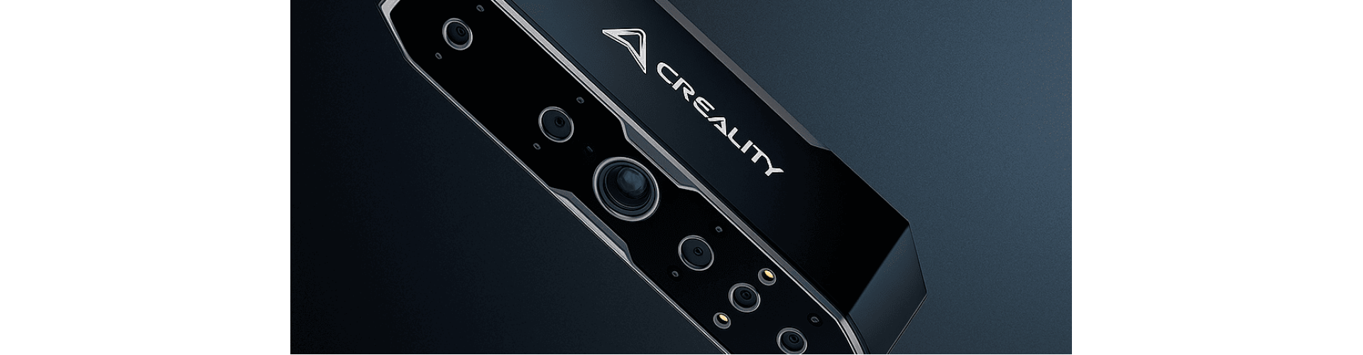 3D сканер Creality CR-Scan Otter черный: Портативная точность нового поколения