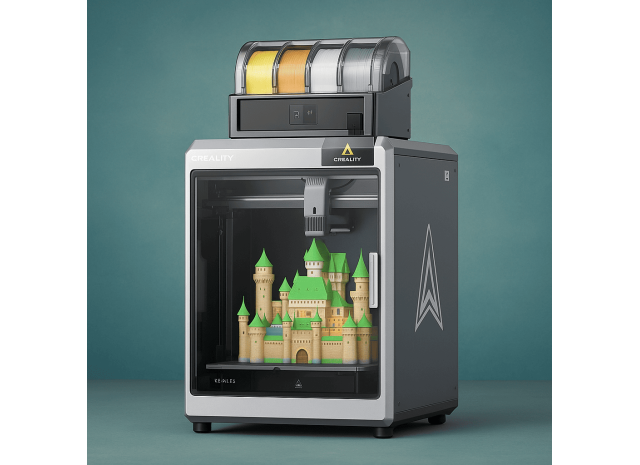 Creality K2 Plus Combo: Многоцветная печать без компромиссов