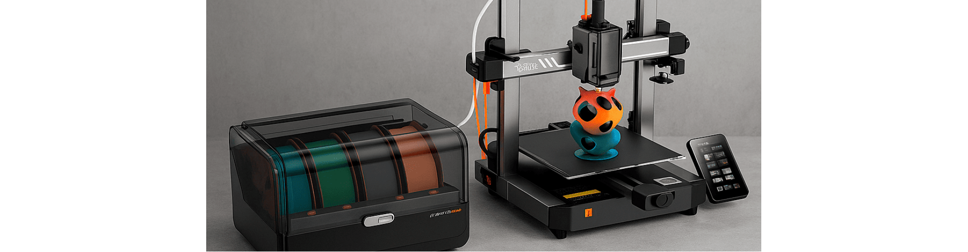 3D-принтер Anycubic Kobra 3 Combo: инновации, скорость и многоцветная печать