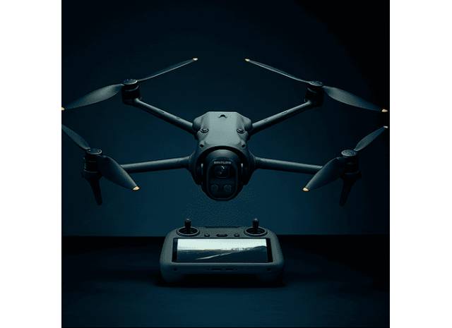 DJI Mavic 4 Pro (DJI RC 2): Профессиональный уровень съёмки с воздуха