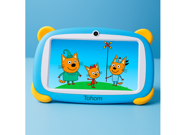 Планшет Tohom TK-E700: Умный помощник для развития вашего ребёнка