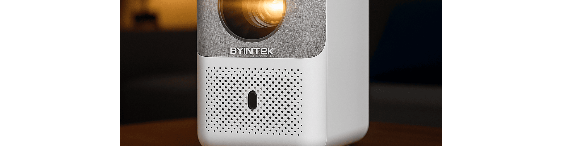 Byintek U4 проекторы — Үйдегі жаңа буын кинотеатры