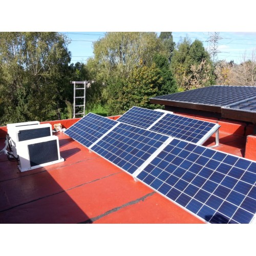 Namkoo 5000 Вт полная автономная солнечная энергетическая система 5 кВт домашняя солнечная энергетическая система