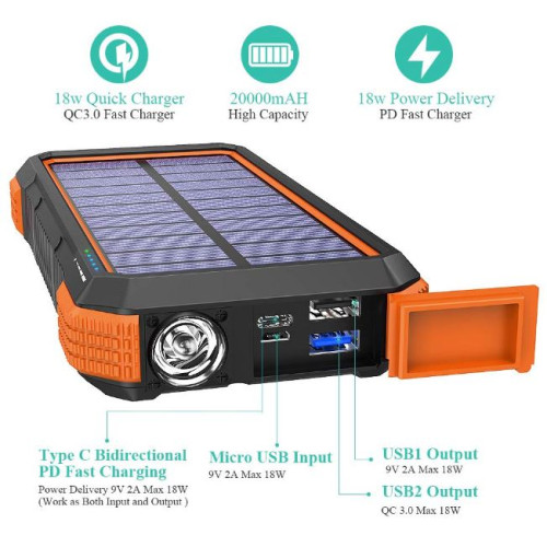 Power Bank Triumph  pn-W12 (20 000mah) 