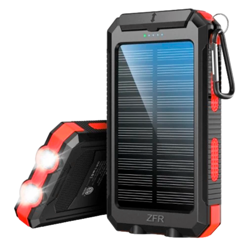 Сыртқы батарея ZFR 20000 мАч қара