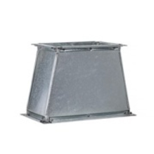 Переход вентиляционный прямоугольного сечения Переход вентиляционный прямоугольного сечения – купить с доставкой по Казахстану |