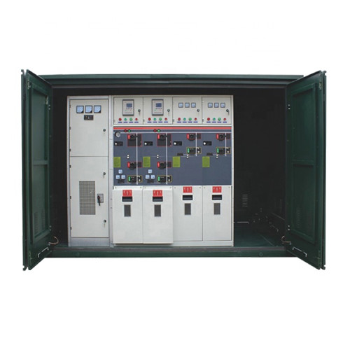 Стандартная сборная подстанция IEC SF6 компактного типа YB – купить с доставкой по Казахстану |