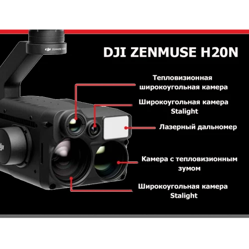 Камера DJI Zenmuse H20N