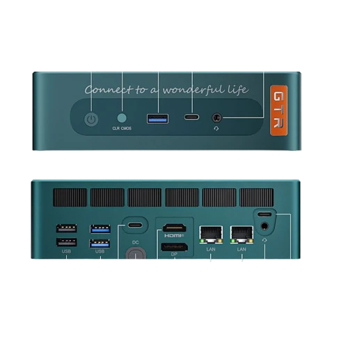 Мини ПК Beelink GTR7 7840HS
