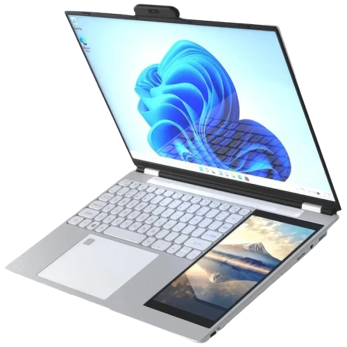 Ноутбук Tohom HL156D серебристый