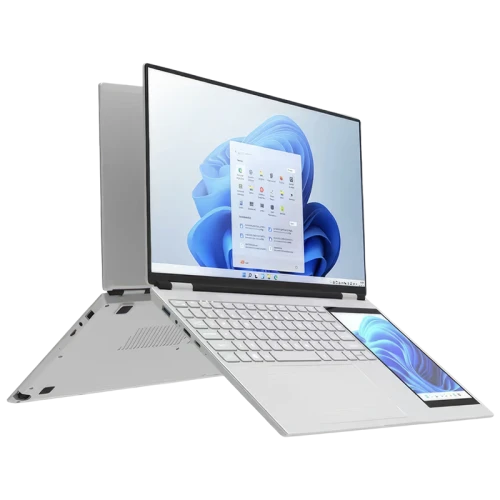 Ноутбук Tohom HL156D серебристый