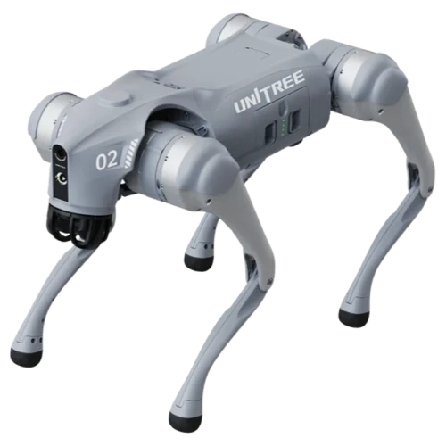 Бионический робот Unitree Go2 Pro с контроллером