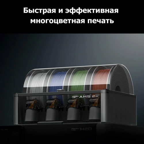 3D-принтер Bambu Lab H2D AMS COMBO